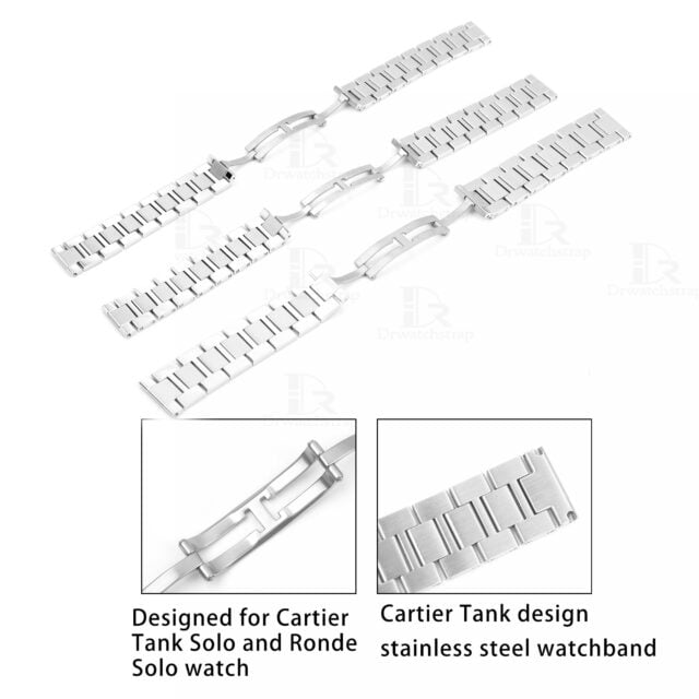Cartier Tank Solo replacement watchband