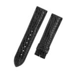 Custom best quality material alligator crocodile Cartier Tank & Ronde solo black brown blue orange green gold watch leather strap and watch band replacement 16mm 18mm 20mm 23mm size compatible with Cartier Tank & Ronde solo small large - Shop the high-end quality straps and watchbands from DR watchstrap