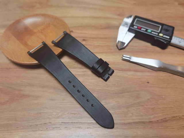 High quality OEM handmade aftermarket satin replacement black brown orange gold green gray cream Patek Philippe watch bands and watch straps online with deployment buckle wrist band compatible with Patek Philippe Twenty-4 for sale