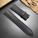 Blancpain Villeret Ultra Slim 32mm Limited Montreux Jazz Festival Red Alligator leather watch straps (1)