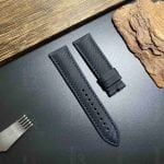 Blancpain Villeret Ultra Slim 32mm Limited Montreux Jazz Festival Red Alligator leather watch straps (2)