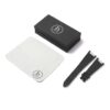 Handcrafted Black Satin Strap for Patek Philippe Twenty-4