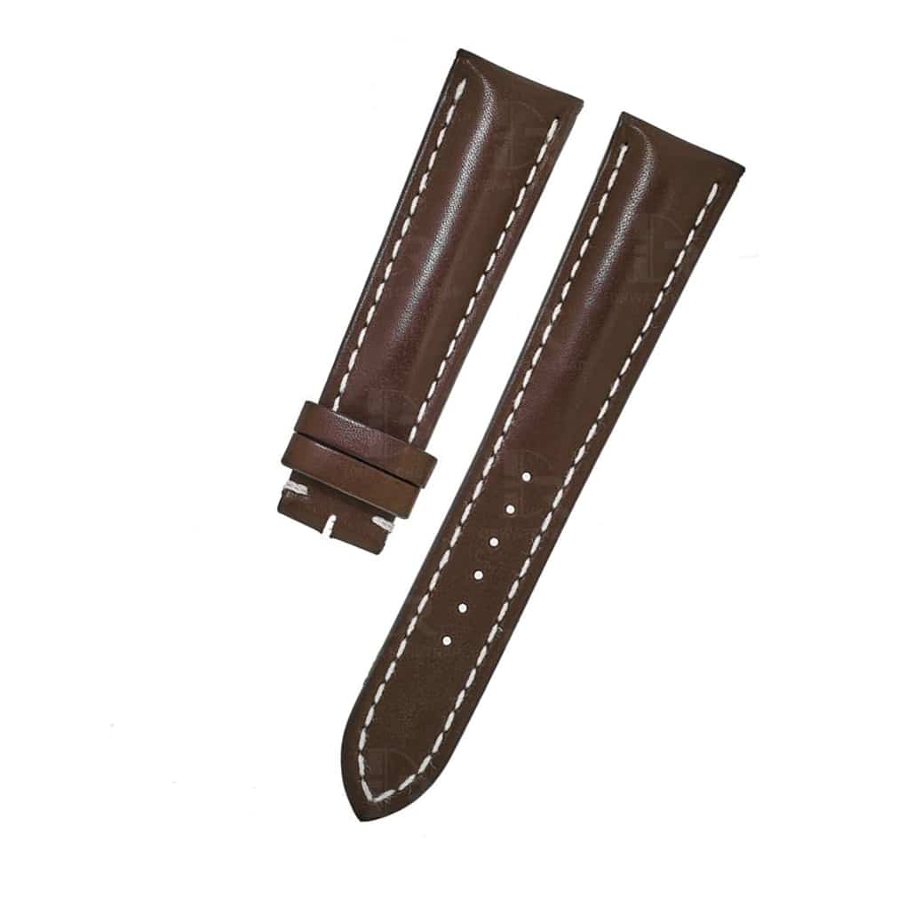Genuine Breitling Navitimer Dark brown leather straps 20mm 22mm 24mm for sale