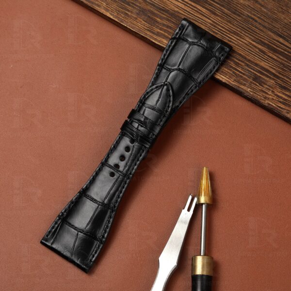Soft and Comfortable Alligator Belly-Scale leather material