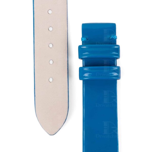 Buy Bulgari Zero 1 leather watch band replacement