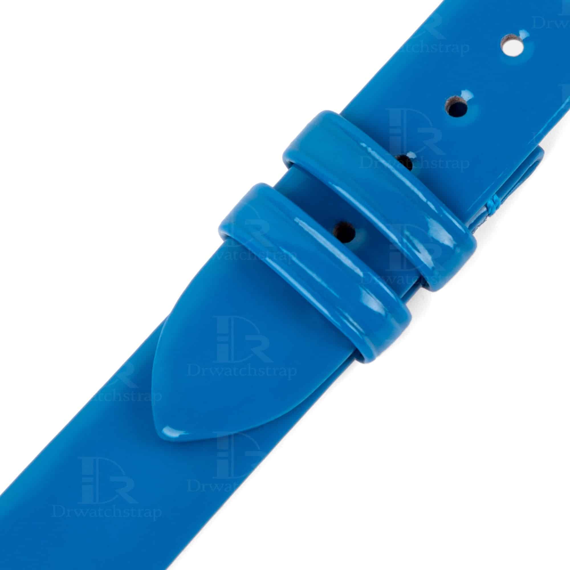 Buy Bulgari Zero 1 leather watch band replacement