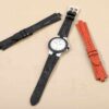 Genuine best quality Belly-scale black brown alligator crocodile custom Bvlgari leather watch strap & watch band replacement for Bvlgari Diagono Aluminium AL38A L3276 mens and women's luxury watch - OEM aftermarket high-end straps and watchbands online at a low price from dr watchstrap
