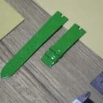 Buy Custom Piaget Possession g0a43090 Tiffany Blue Patent leather straps Handmade for watchband (1)