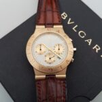 Bvlgari Ergon black Chronograph replacement watch review picture
