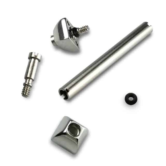 Cartier pasha tube & screw for sale