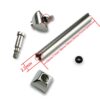 Replacement Cartier pasha tube & screw for sale