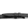 Buy replacement Piaget Altiplano Ultimate Slim black leather strap lug size 19mm*16mm