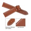 Low price customized brown leather strap Rolex datejust leather strap for sale 20mm