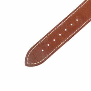 Custom Vintage Rolex leather strap 20mm