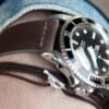 Custom Vintage leather strap for Rolex Submariner / Datejust / Sky Dweller 20mm (10 colors)