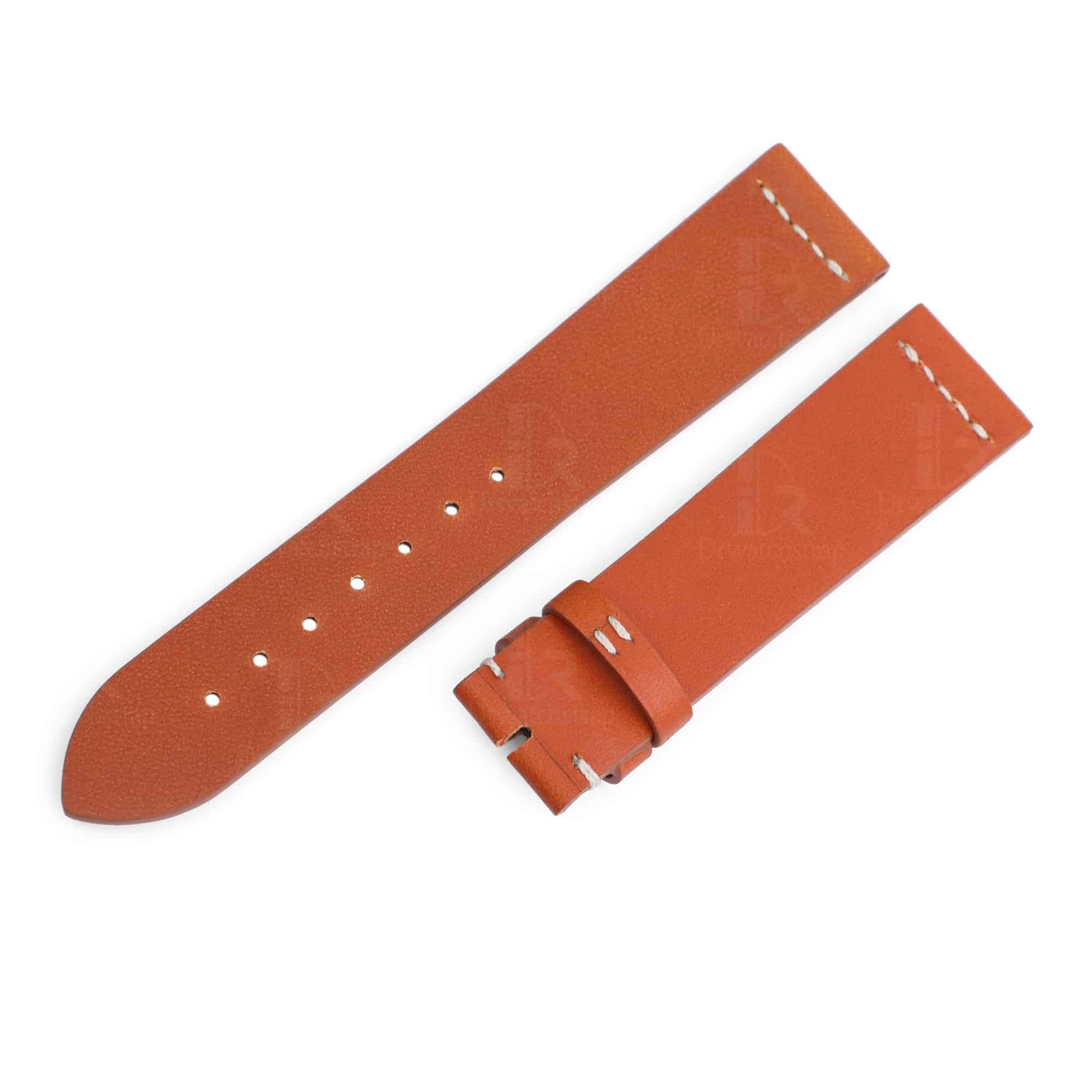 Handmade Hand-stitched Watch Strap in Hunter Green Crocodile Leather For  Client’s Rolex Starbucks 126610LV Watch