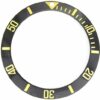 Rolex submariner 2-Tone Black ceramic bezel insert replacement for sale