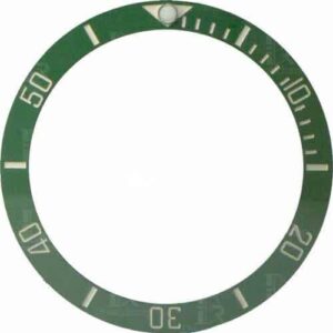Rolex hulk bezel insert replacement green Submariner ceramic bezel insert for sale
