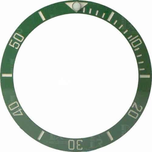 Rolex hulk bezel insert replacement green Submariner ceramic bezel insert for sale