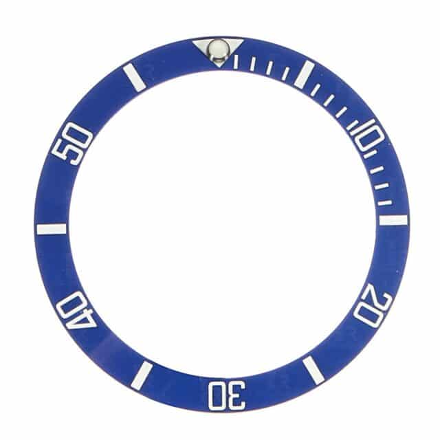 Rolex Submariner Stainless Steel Blue Ceramic Bezel replacement