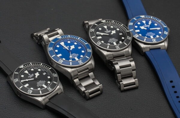 Replacement Ceramic Bezel insert for Tudor Pelagos - Lume Bezel
