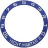 Replacement Rolex Yacht Master II 2 Blue Ceramic Bezel Insert for sale
