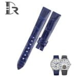 Buy custom Franck Muller Casablanca 8880 Dark Blue leather watchband 22mm handmade for sale (1)