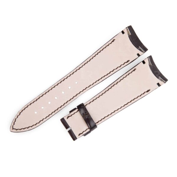 Breguet Type XXI Strap Leather watch band replacement for sale Custom handmade Black American Alligator handcrafted wholesale and retail