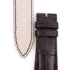 Buy discount price aftermarket Breguet type xxi flyback chronograph 3810 aftermarket strap Leather Strap craftsmanship Black American Crocodile watch bands for sale