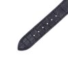 Handcrafted Patek Philippe Blue leather watch bracelet OEM aftermarket for sale lug size available 12mm 14mm 16mm 18mm 19mm 20mm 21mm 22mm 23mm 24mm