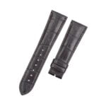 Zenith El Primero Chronomaster Black alligator leather watch strap (4)