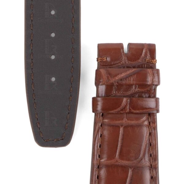 Wholesale and Retail custom handmade IWC watch bands & replacement straps for luxury watches. handcrafted IWC aftermarket straps