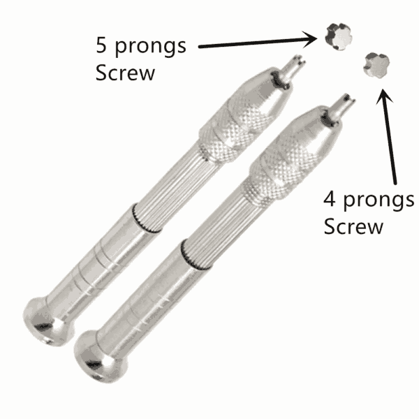Richard Mille watch screwdriver tool
