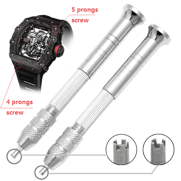 Buy replacement Richard Mille watch band and case screwdriver tool for sale low price