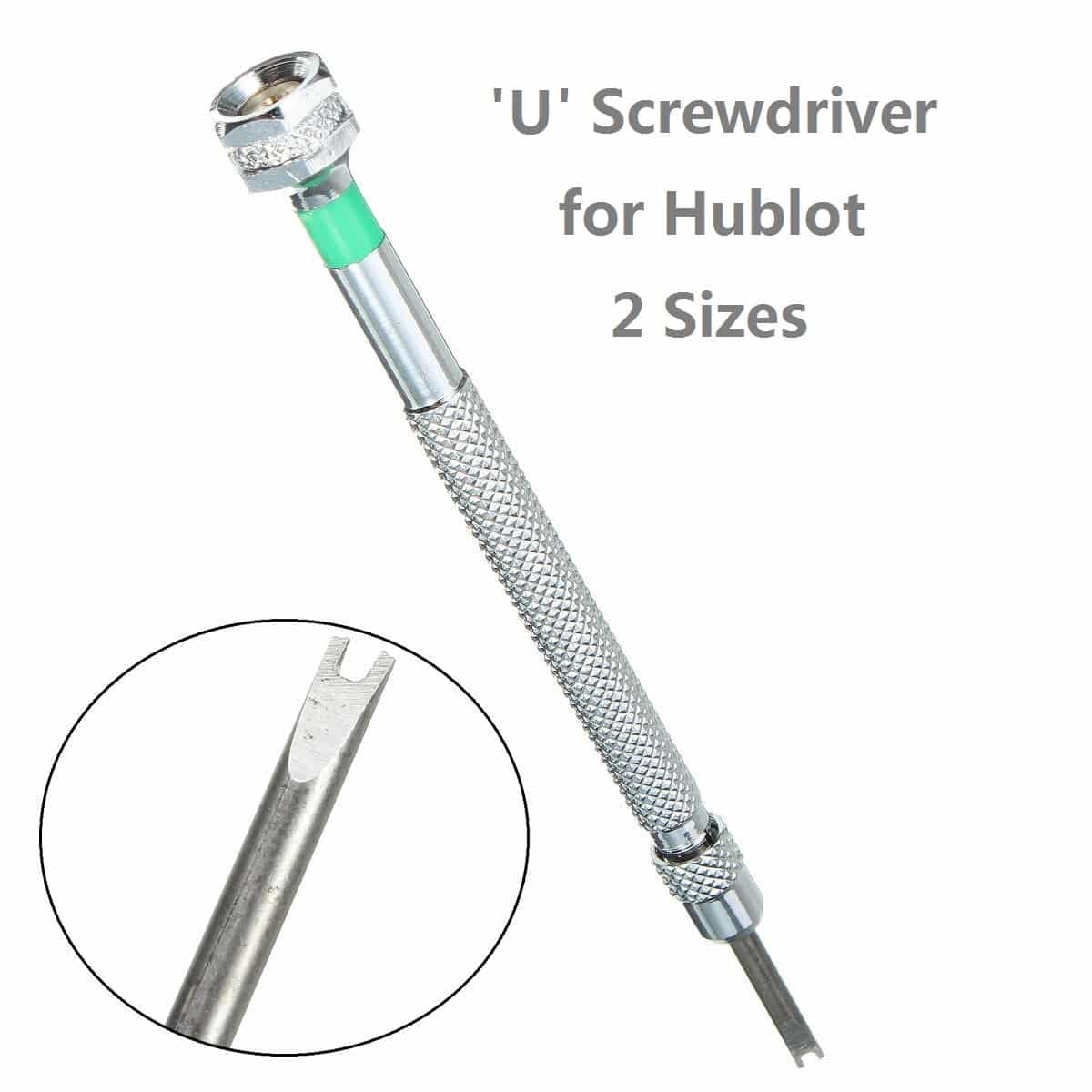 Hublot watch screwdriver tool special 'U' style for sale low price