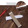 Handmade replacement Omega Seamaster Planet Ocean 600m straps white leather watch strap for Omega luxury watches for sale watchband online