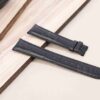 Curved End best quality alligator leather
