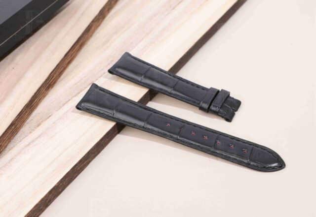 Curved End best quality alligator leather