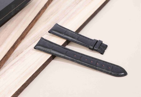 Curved End best quality alligator leather
