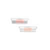 rolex solid end links 2-Tone rose gold