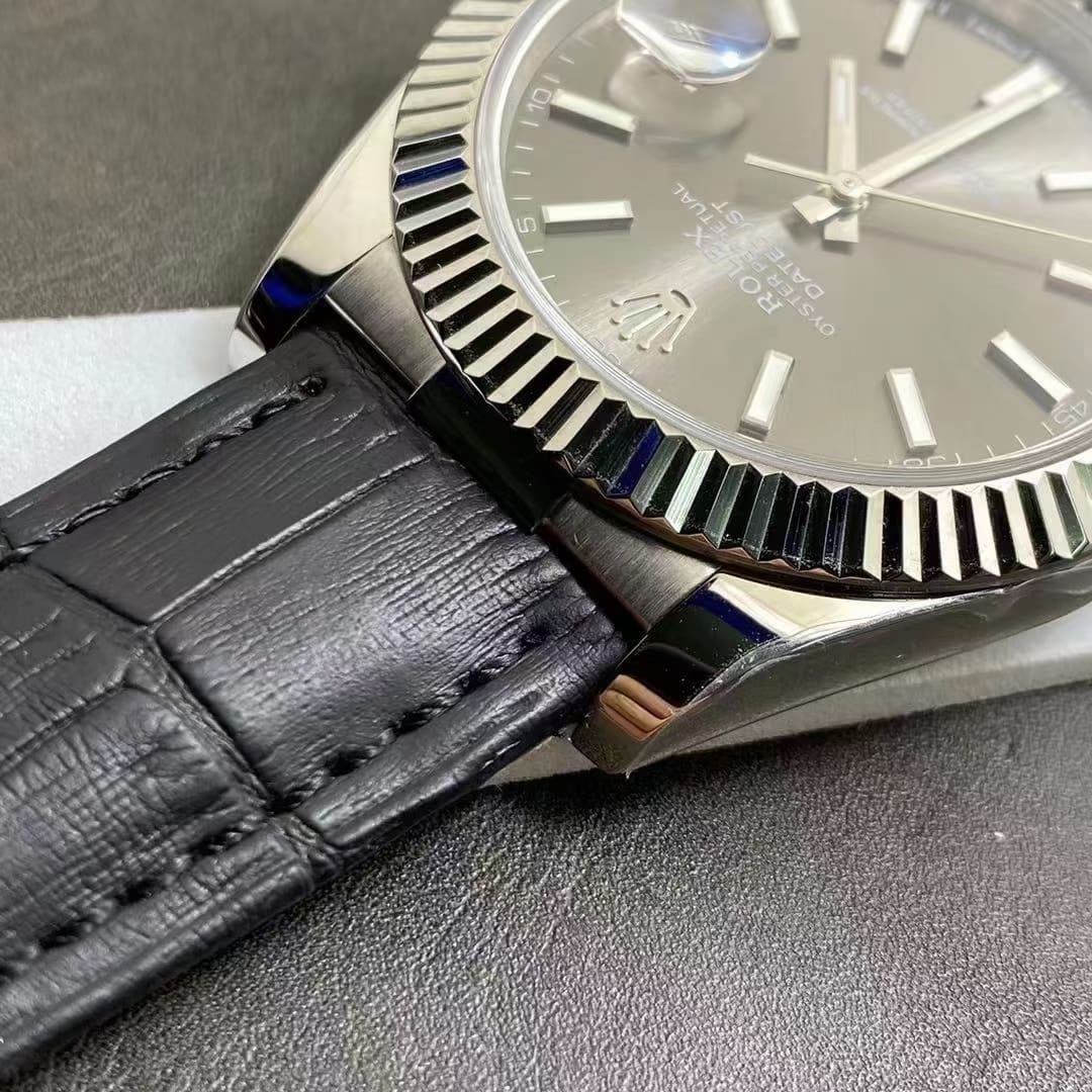 Rolex Datejust II solid end links for sale - Fit in between the gap of watch case and leather strap