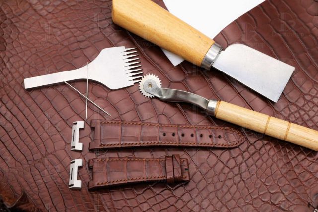 Patek Philippe strap replacement