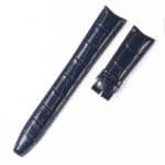 Franck Muller Vanguard V45 V41 V32 strap Deep Blue alligator leather