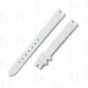 Best quality White Satin Cartier Baignoire watch strap replacement watch band for for Cartier Baignoire watches oniline at a low price - Handmade OEM Cartier straps for sale