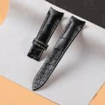 Breguet Tradition 5177 5904 5967 watch blue alligator watchband leather strap - custom watch band - handcrafted