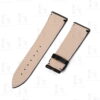Buy custom Jaeger Lecoultre Reverso Black leather strap 22mm handmade for sale (2)