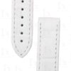 Buy custom Omega Seamaster Planet Ocean 600m white alligator crocodile leather watch strap Handmade watch bands (2)