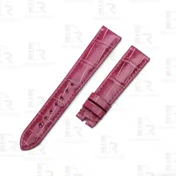 難あり MORELLATO 12mm Pastel よぅ Pink マットアリゲーター