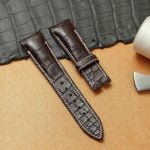 Buy Custom handmade replacement Dark Brown leather watch band for Patek Philippe Grand Compalication 5905R watchbands (2)