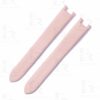 Custom Cartier Pasha Men and Lady Pink satin strap